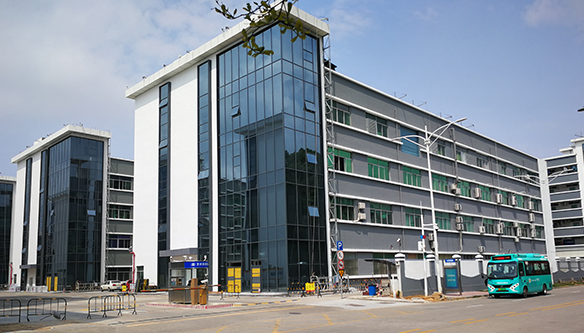 金坛智慧园区幕墙维修